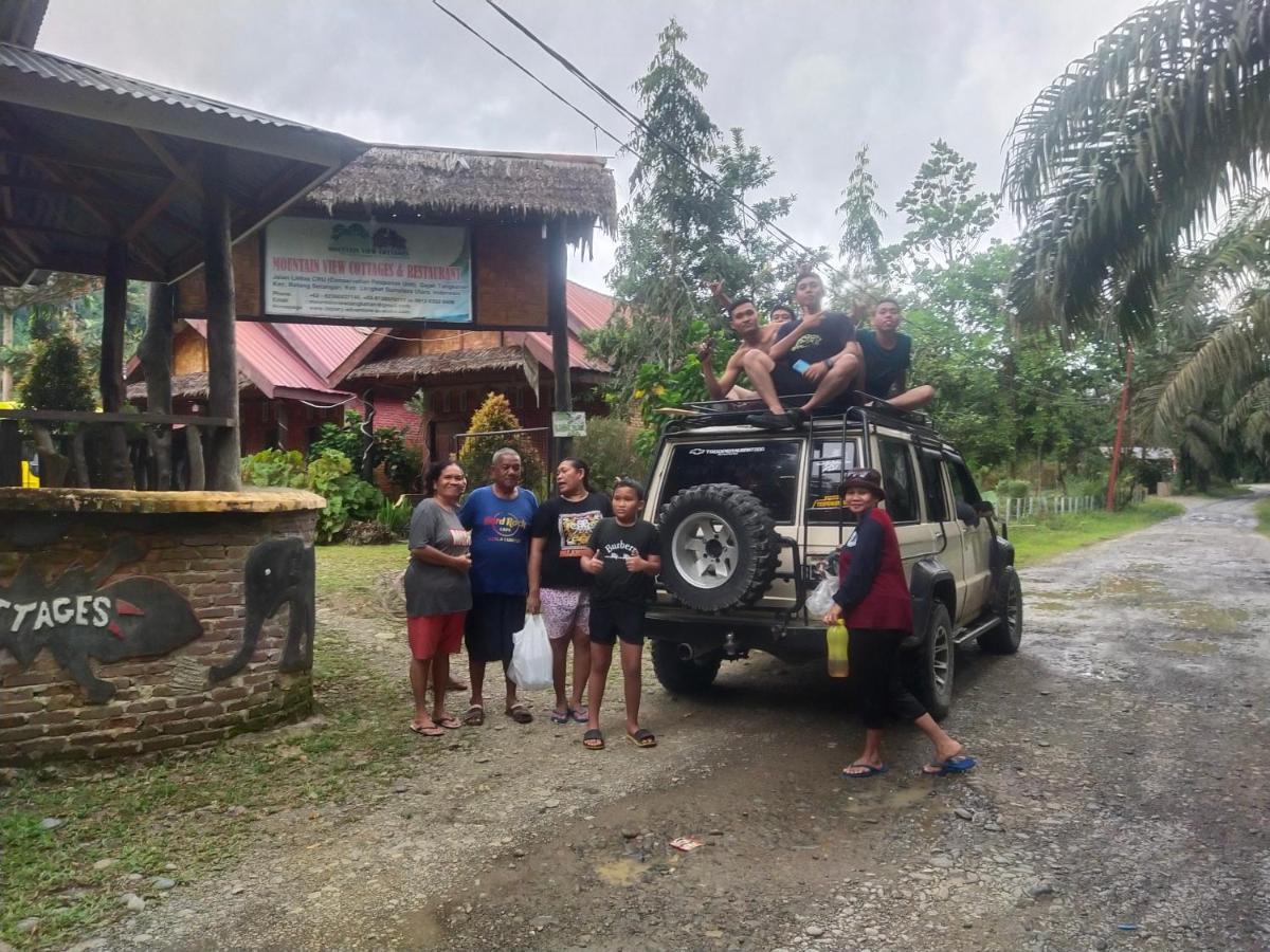 Mountain View Cottages & Villa Tangkahan Exterior photo
