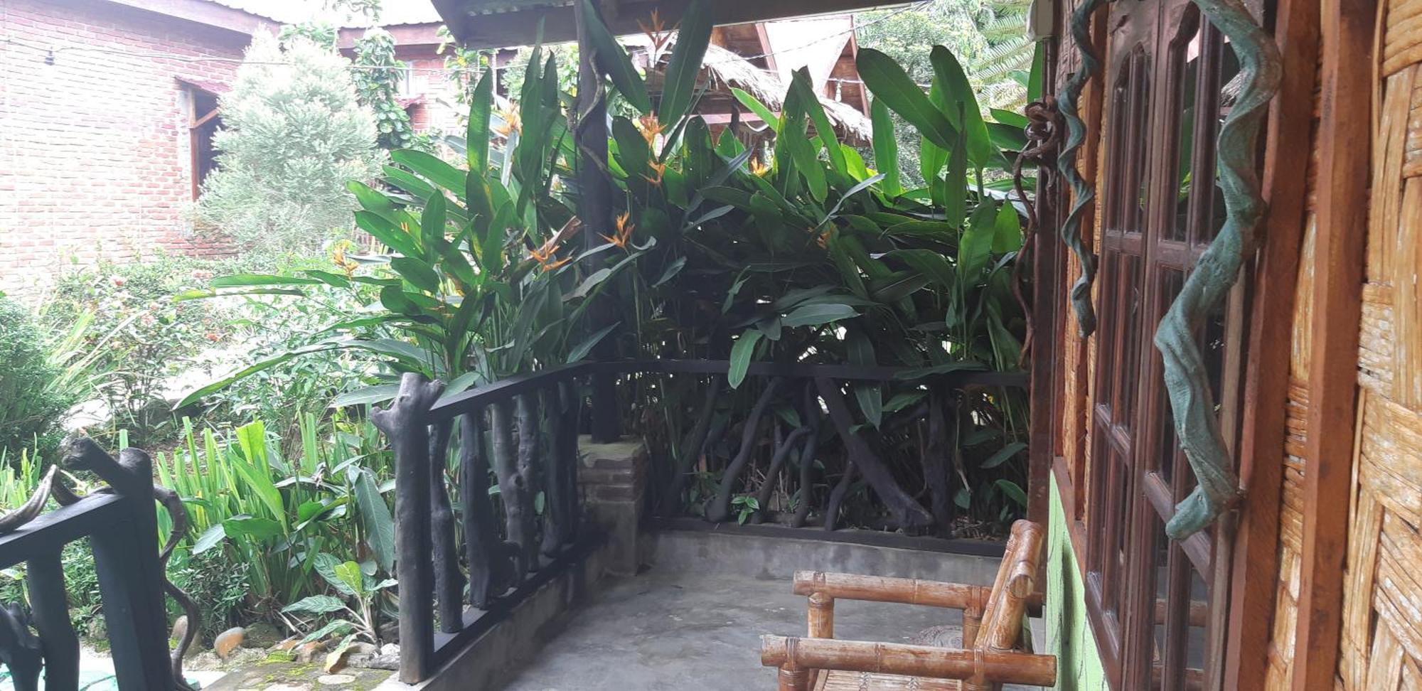 Mountain View Cottages & Villa Tangkahan Exterior photo