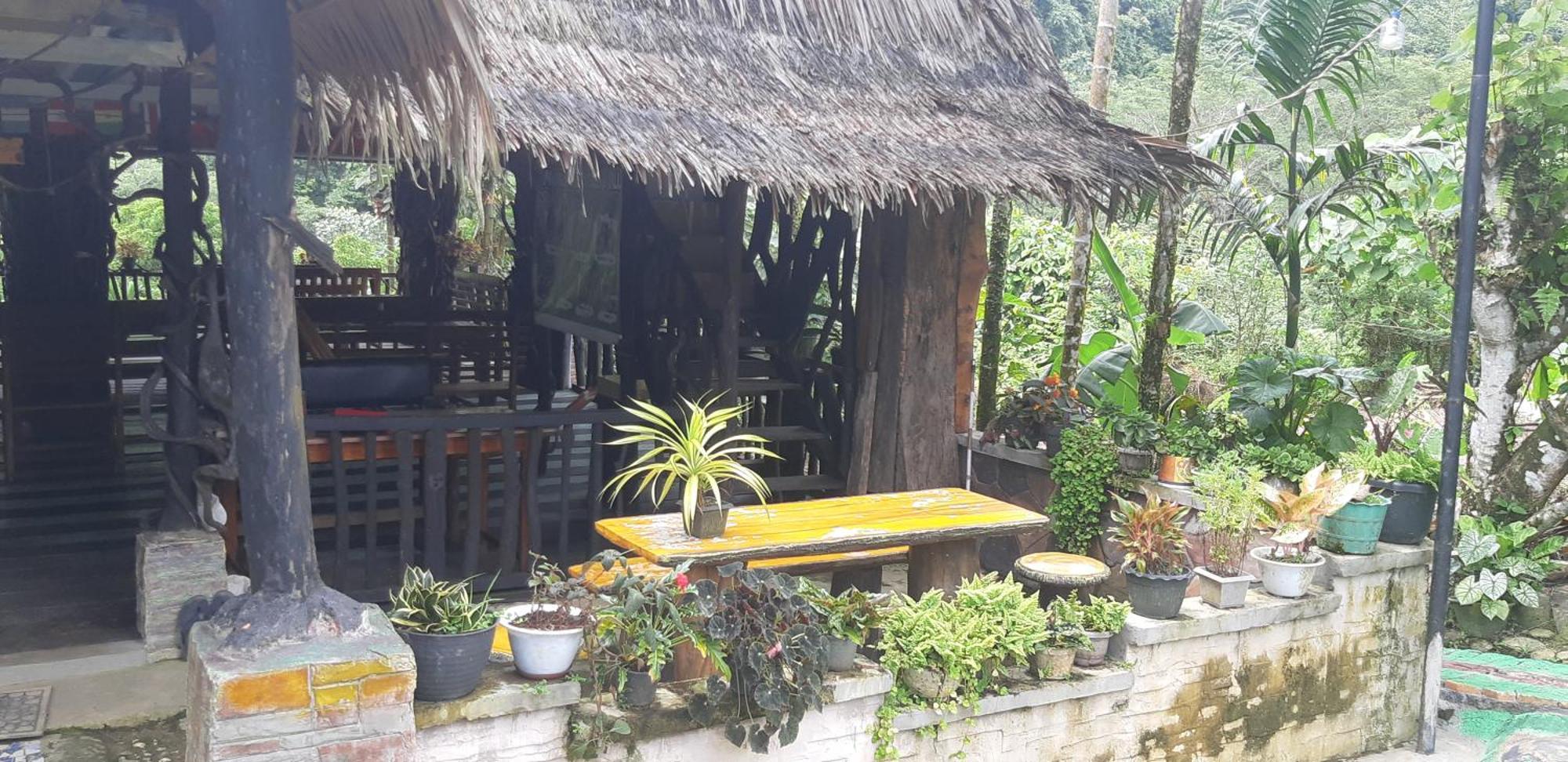 Mountain View Cottages & Villa Tangkahan Exterior photo