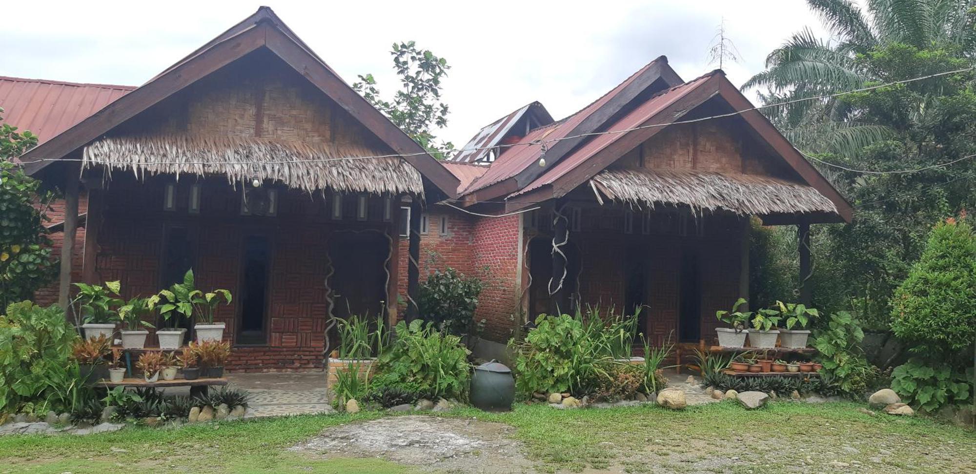 Mountain View Cottages & Villa Tangkahan Exterior photo